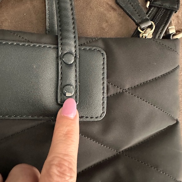 Radley London crossbody bag purse quilted black - Picture 10 of 10